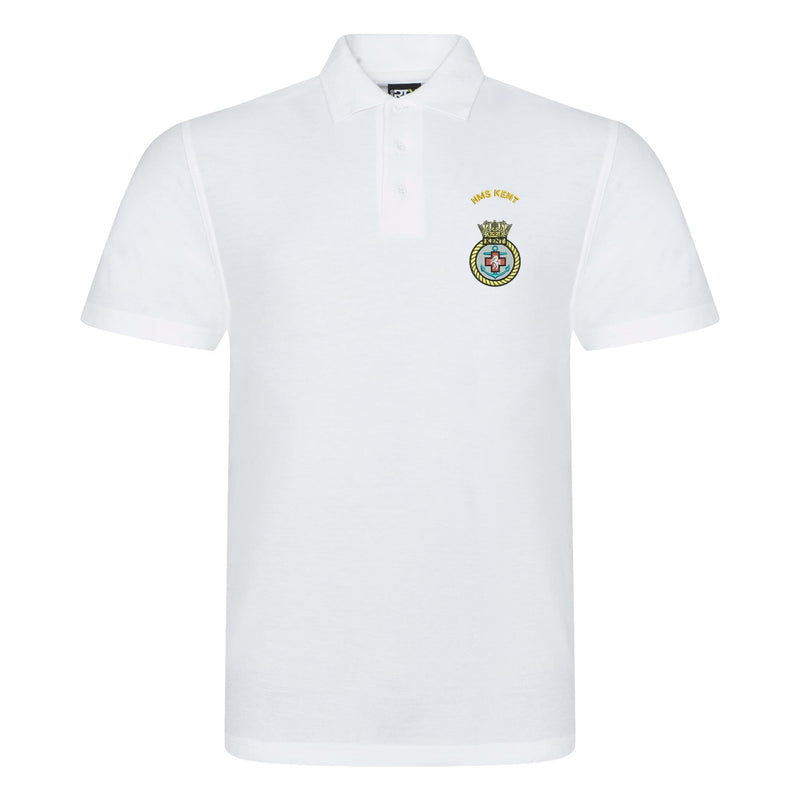 HMS Kent Polo Shirt