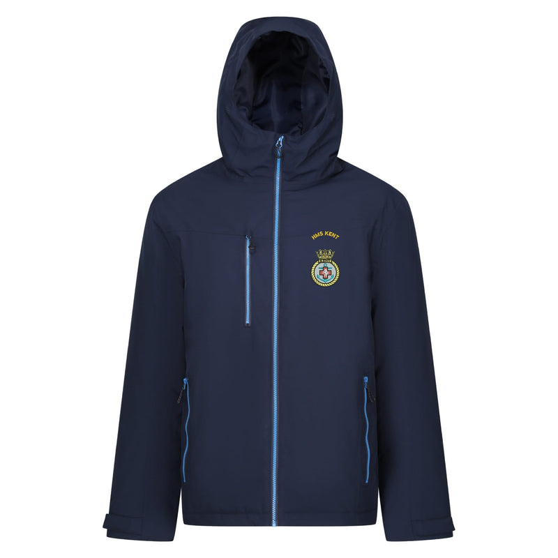 HMS Kent Regatta Waterproof Insulated Jacket