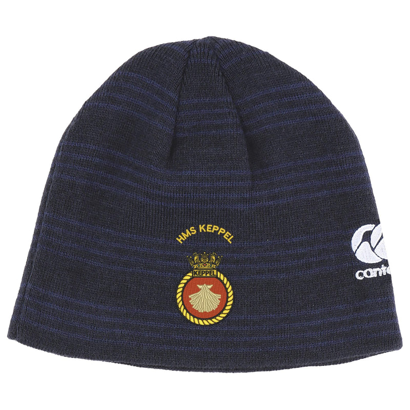 HMS Keppel Canterbury Beanie Hat