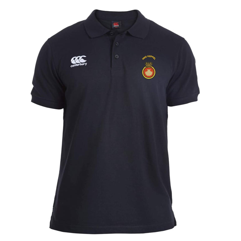 HMS Keppel Canterbury Rugby Polo