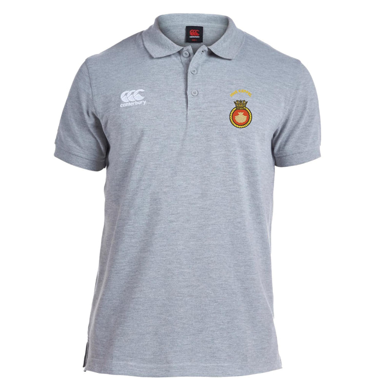 HMS Keppel Canterbury Rugby Polo