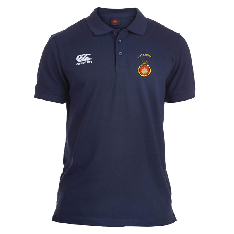 HMS Keppel Canterbury Rugby Polo
