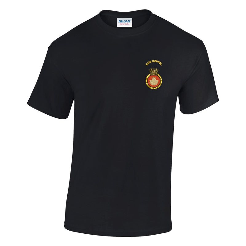 HMS Keppel Cotton T-Shirt
