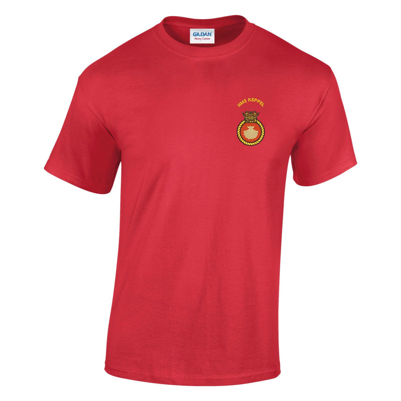 HMS Keppel Cotton T-Shirt