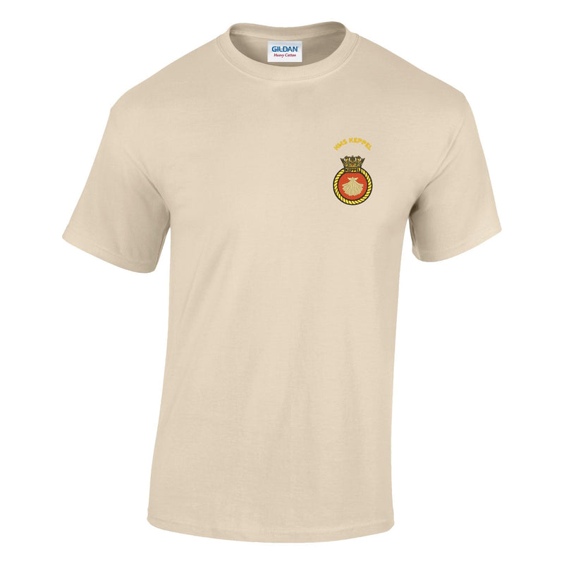 HMS Keppel Cotton T-Shirt