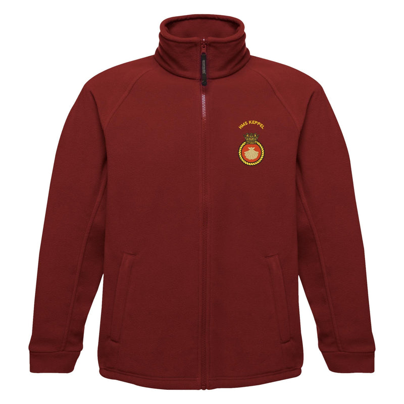 HMS Keppel Regatta Fleece