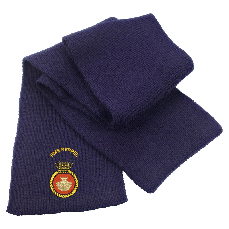 HMS Keppel Heavy Knit Scarf