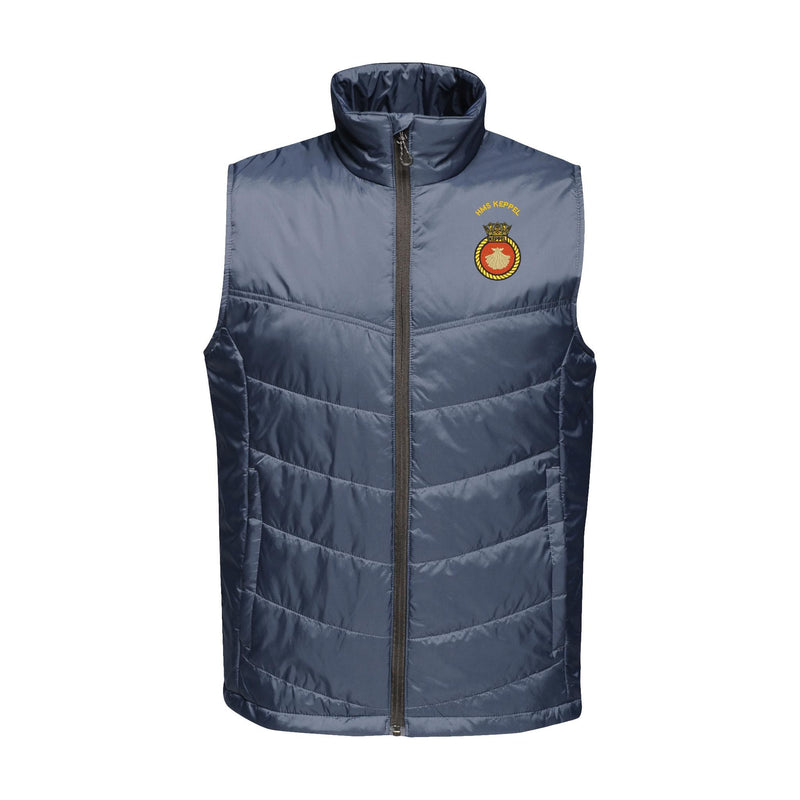HMS Keppel Insulated Bodywarmer