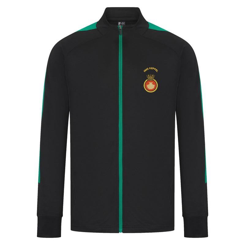 HMS Keppel Knitted Tracksuit Top