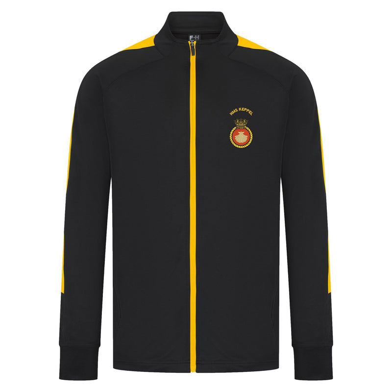 HMS Keppel Knitted Tracksuit Top