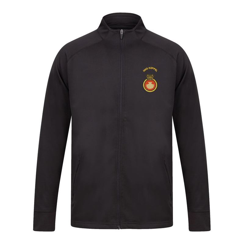 HMS Keppel Knitted Tracksuit Top