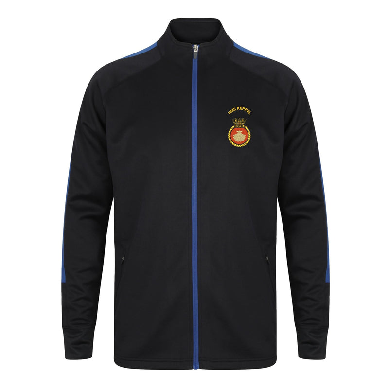 HMS Keppel Knitted Tracksuit Top