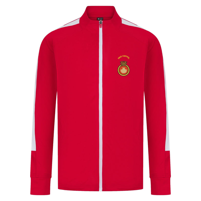 HMS Keppel Knitted Tracksuit Top