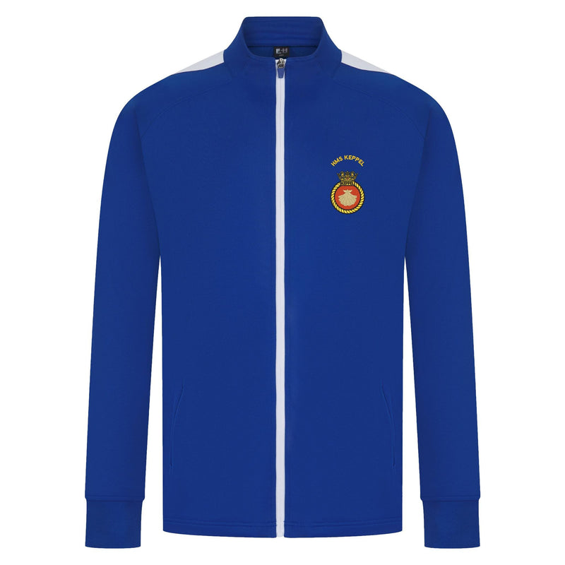 HMS Keppel Knitted Tracksuit Top
