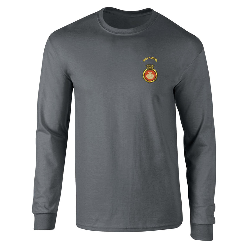 HMS Keppel Long Sleeve T-Shirt
