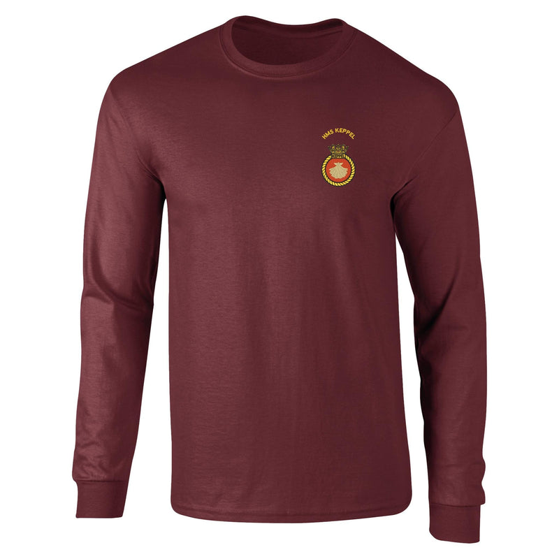 HMS Keppel Long Sleeve T-Shirt