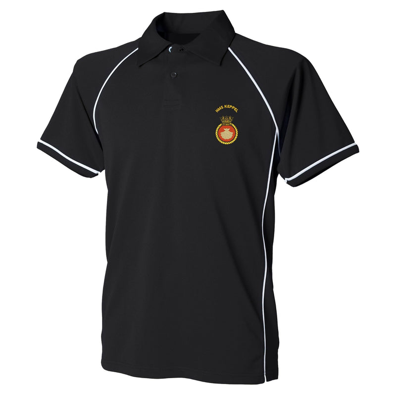 HMS Keppel Performance Polo