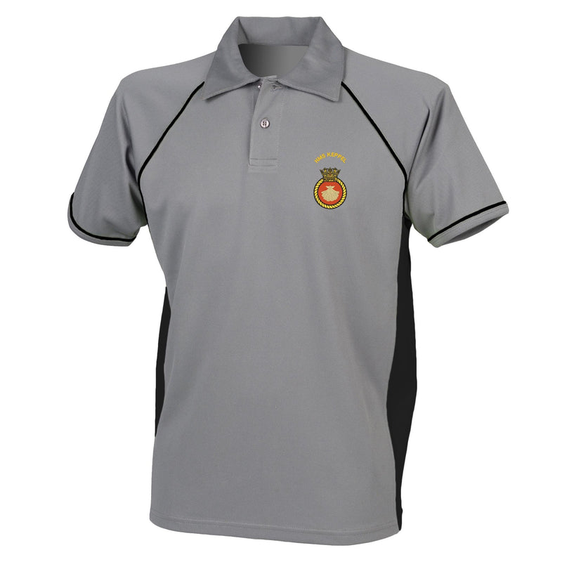 HMS Keppel Performance Polo