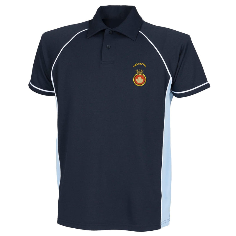 HMS Keppel Performance Polo