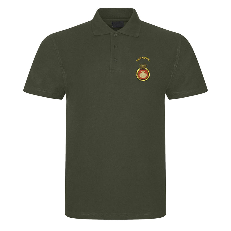 HMS Keppel Polo Shirt