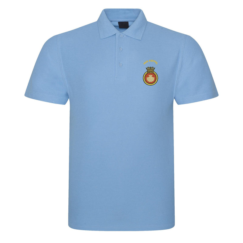 HMS Keppel Polo Shirt