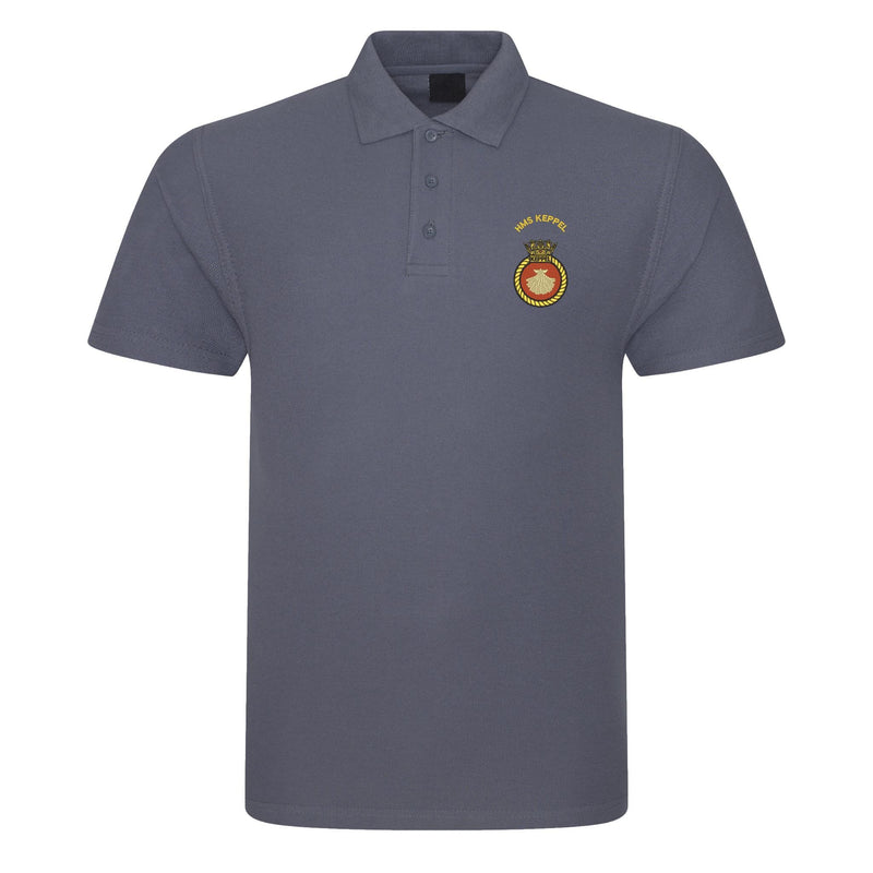 HMS Keppel Polo Shirt