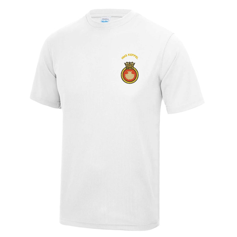 HMS Keppel Polyester T-Shirt