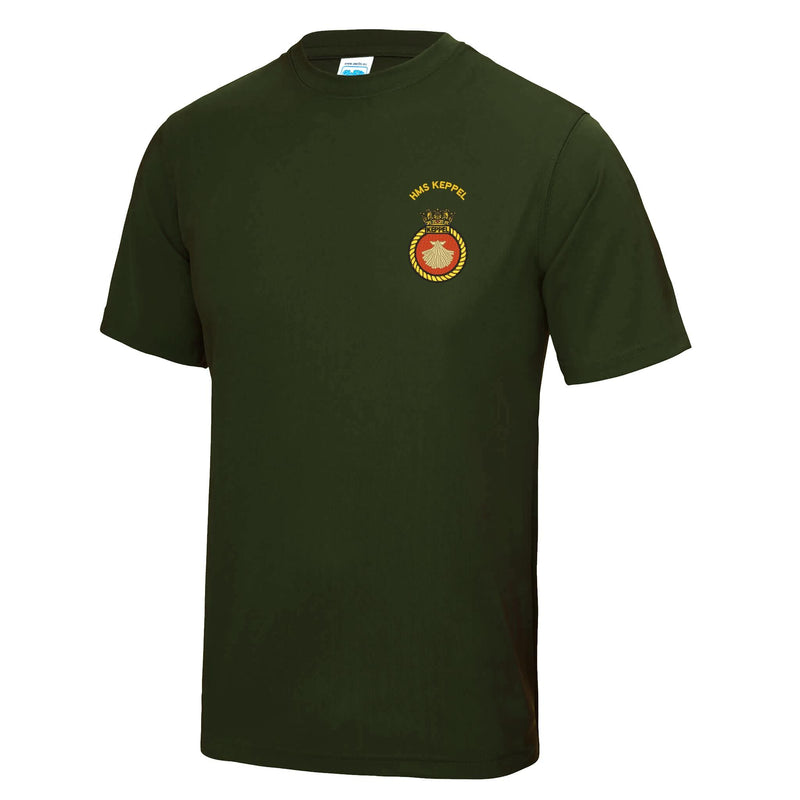 HMS Keppel Polyester T-Shirt