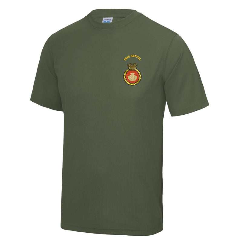 HMS Keppel Polyester T-Shirt