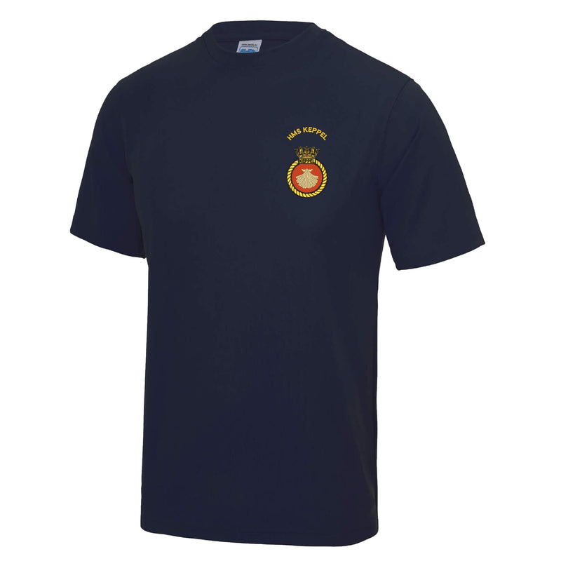 HMS Keppel Polyester T-Shirt