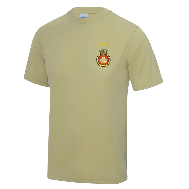 HMS Keppel Polyester T-Shirt