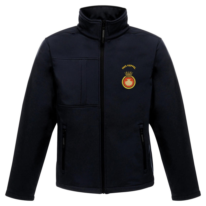 HMS Keppel Regatta Softshell Jacket