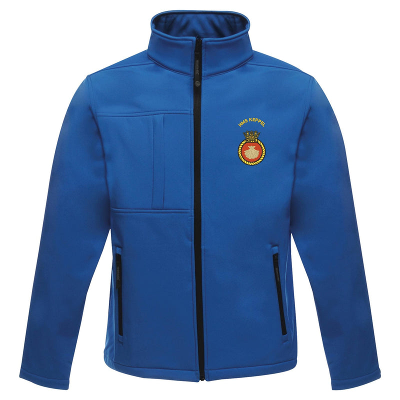 HMS Keppel Regatta Softshell Jacket