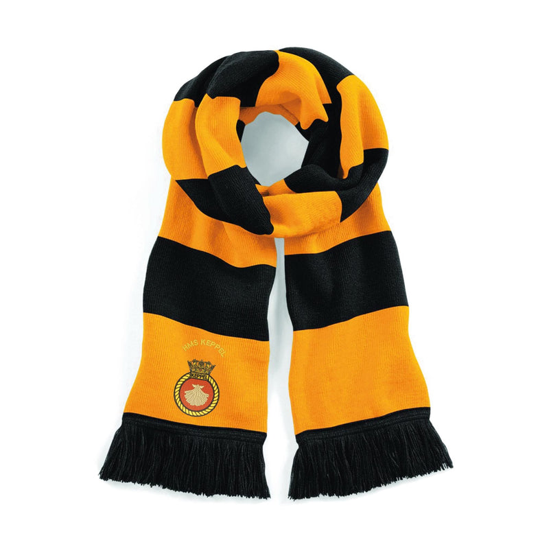 HMS Keppel Stadium Scarf