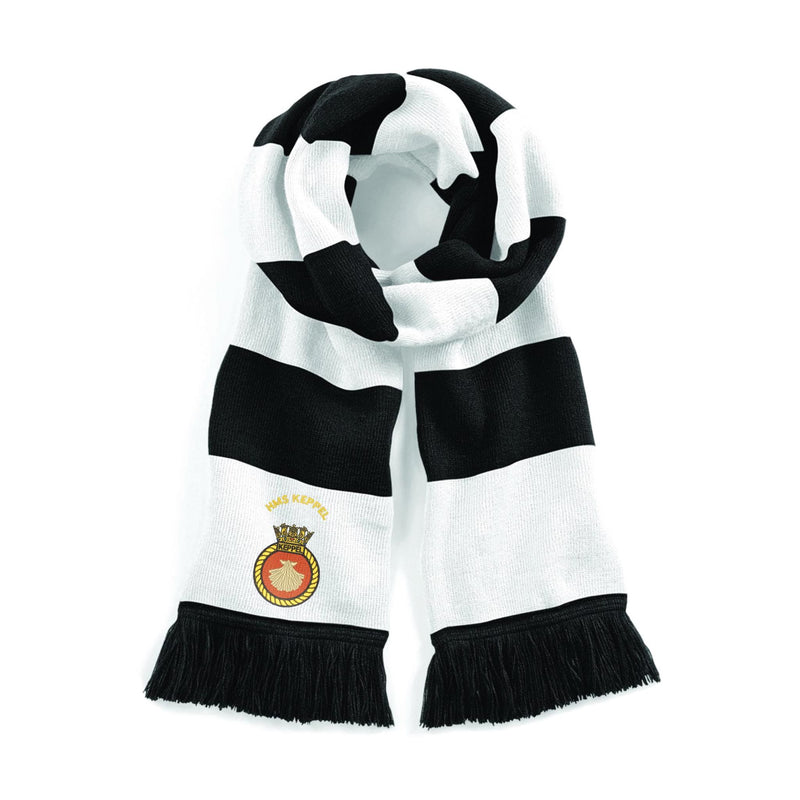 HMS Keppel Stadium Scarf