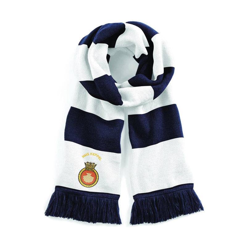 HMS Keppel Stadium Scarf