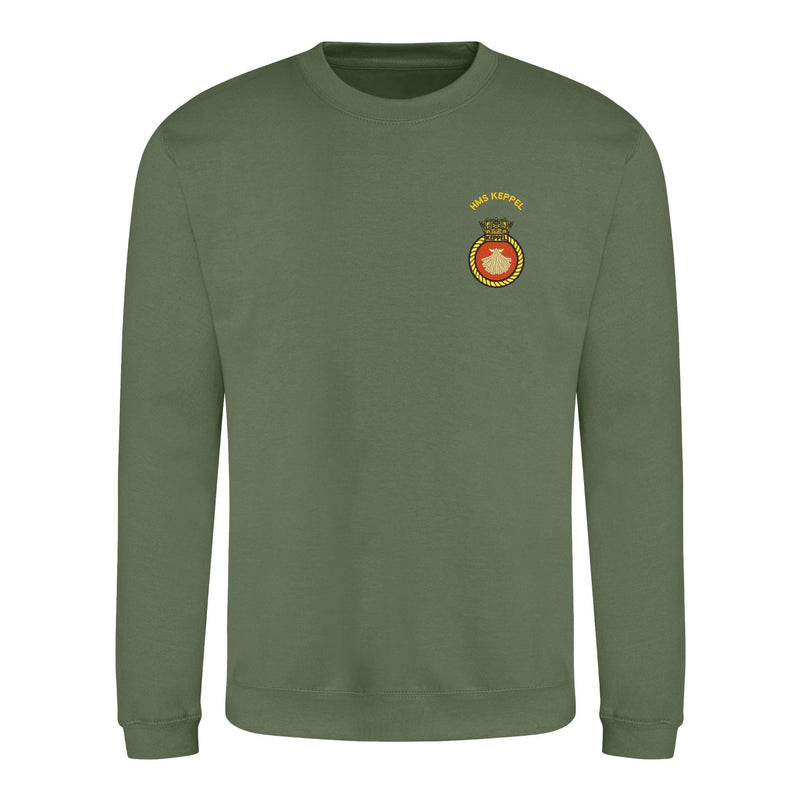 HMS Keppel Sweatshirt