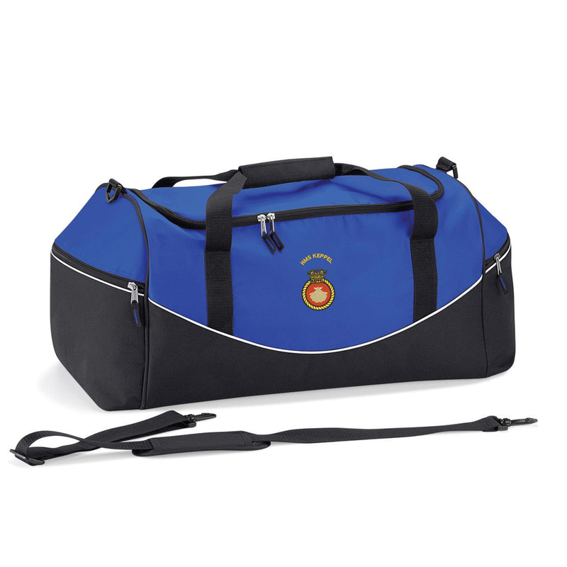 HMS Keppel Teamwear Holdall Bag
