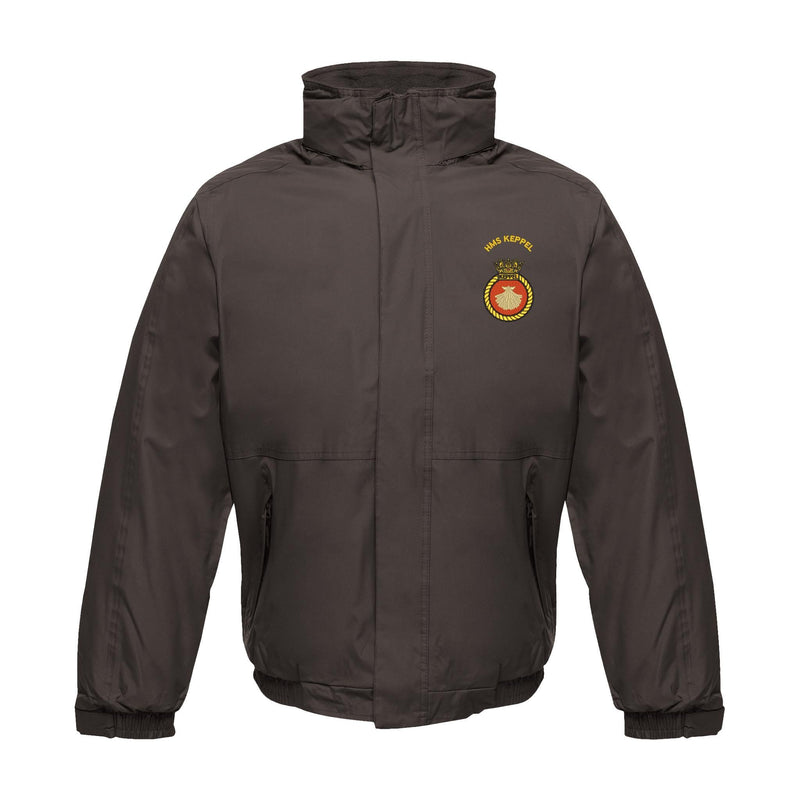 HMS Keppel Regatta Waterproof Jacket With Hood