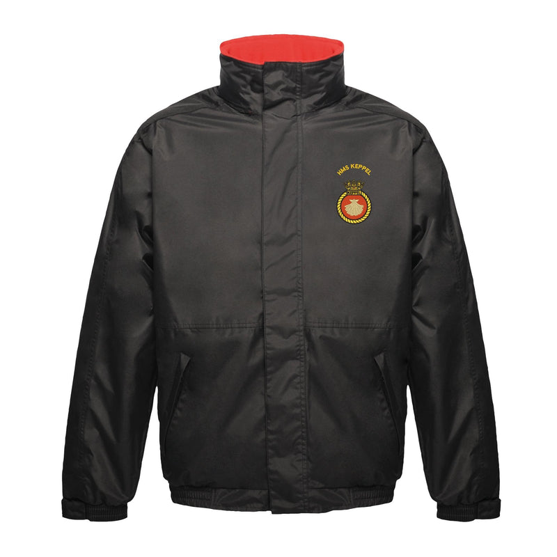HMS Keppel Regatta Waterproof Jacket With Hood