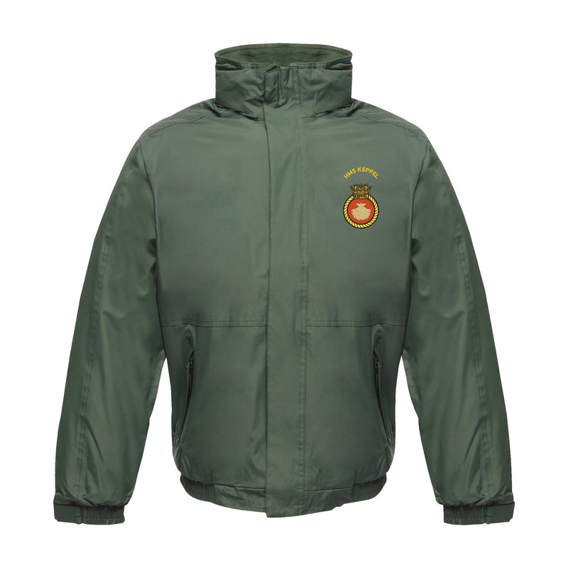 HMS Keppel Regatta Waterproof Jacket With Hood