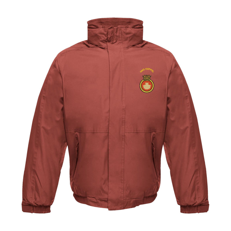 HMS Keppel Regatta Waterproof Jacket With Hood