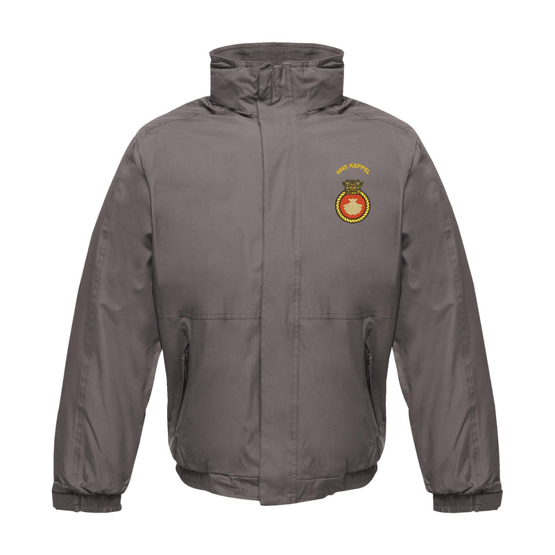 HMS Keppel Regatta Waterproof Jacket With Hood