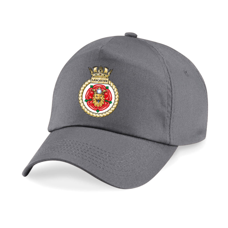 HMS Lancaster Printed Cap