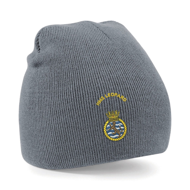 HMS Leopard Beanie Hat