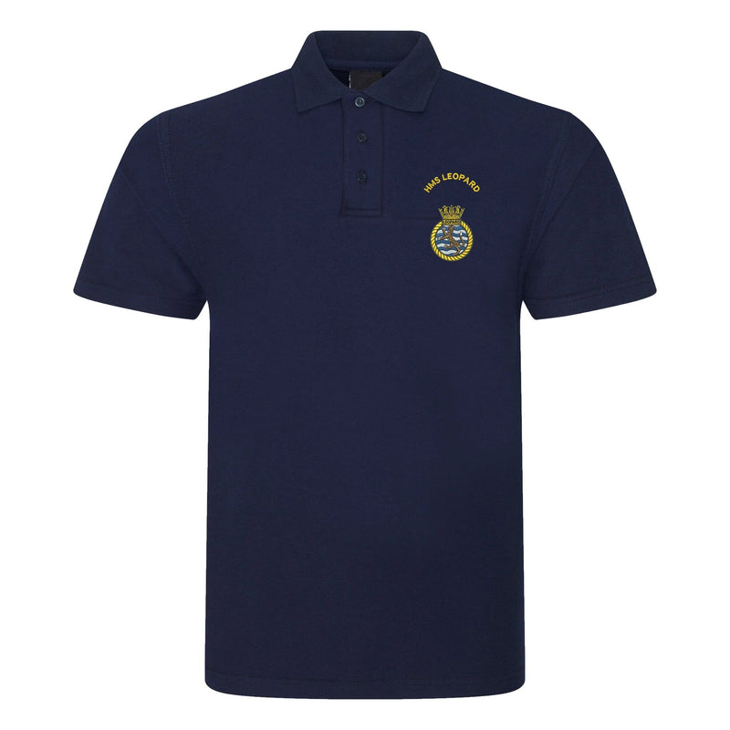 HMS Leopard Polo Shirt