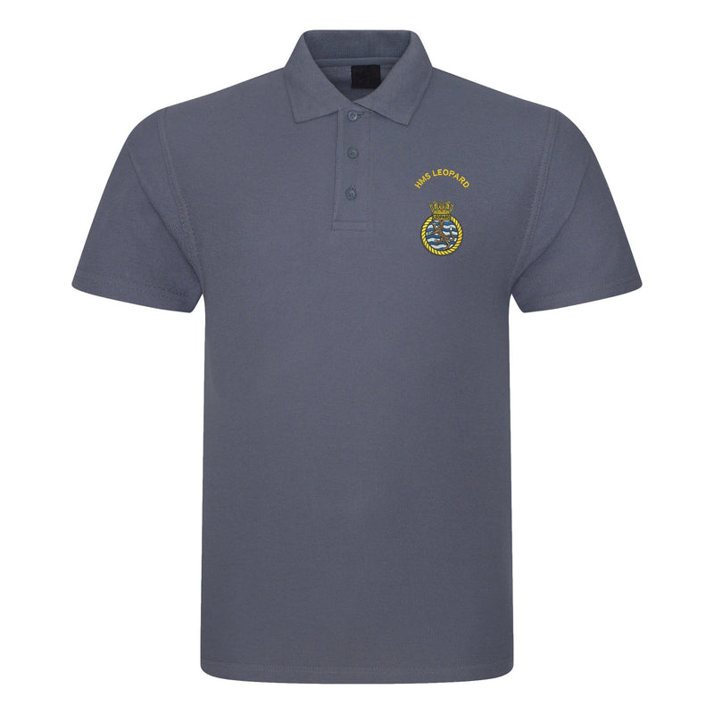 HMS Leopard Polo Shirt