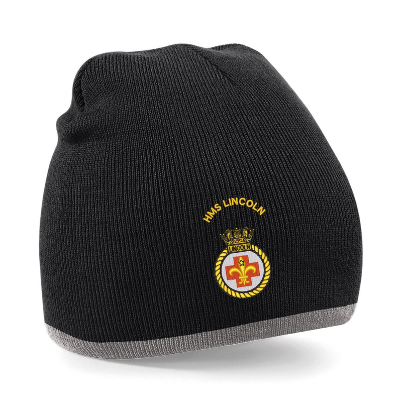 HMS Lincoln Beanie Hat
