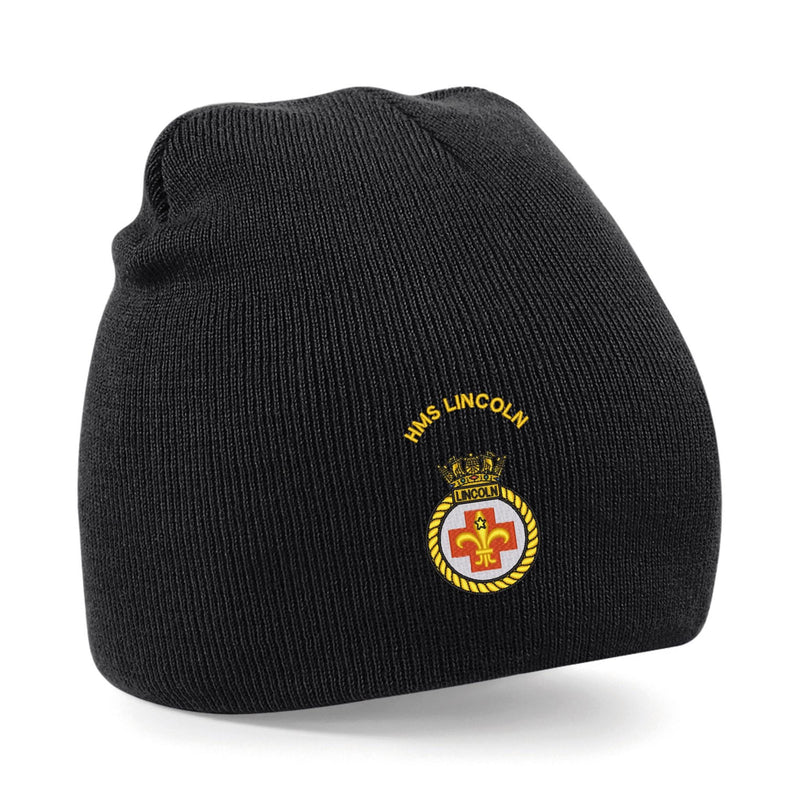 HMS Lincoln Beanie Hat