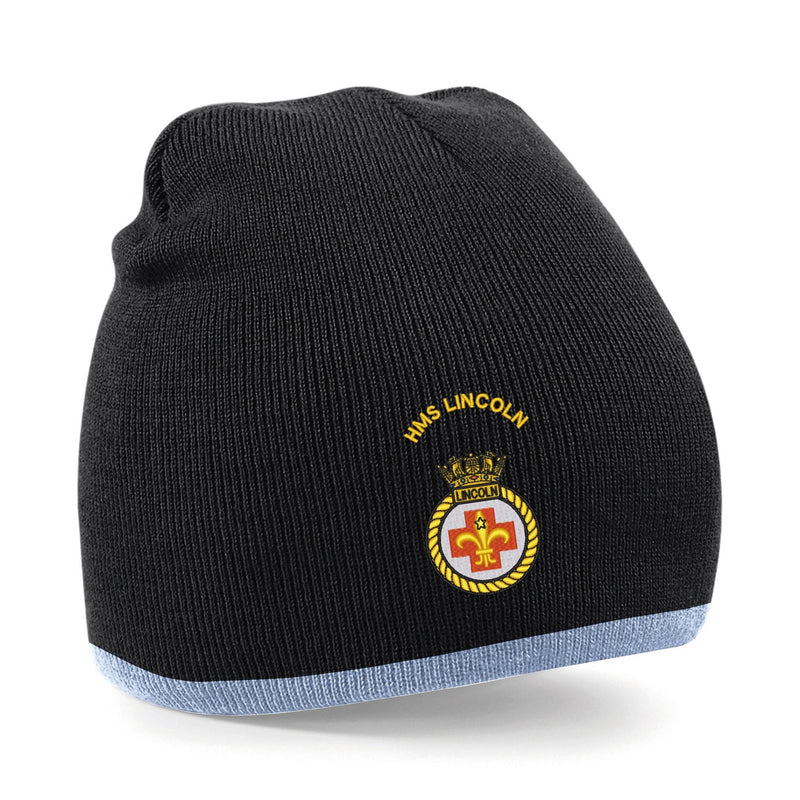 HMS Lincoln Beanie Hat